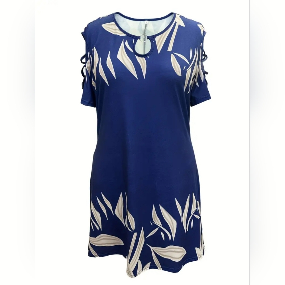 CASUAL PRINT DRESS